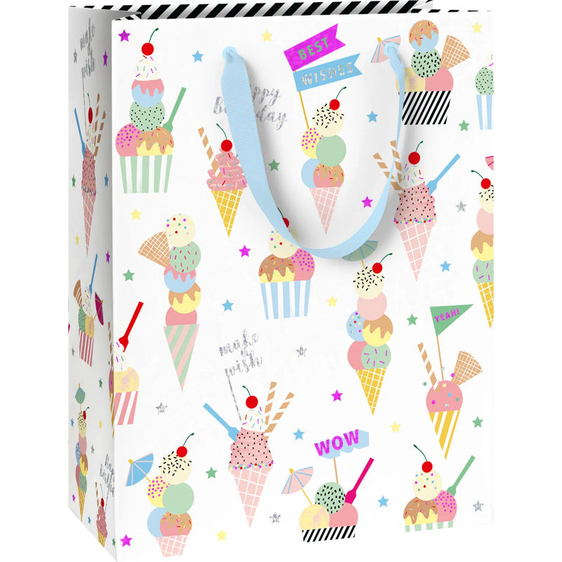 Ice Cream Large Gift Bag