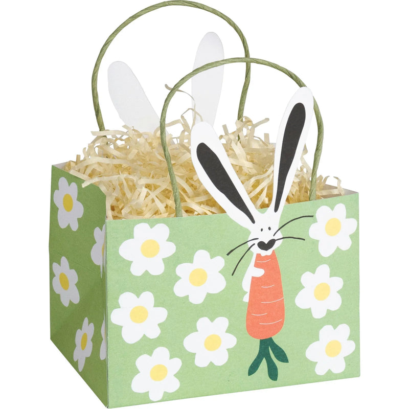 Easter Green Gift Bags