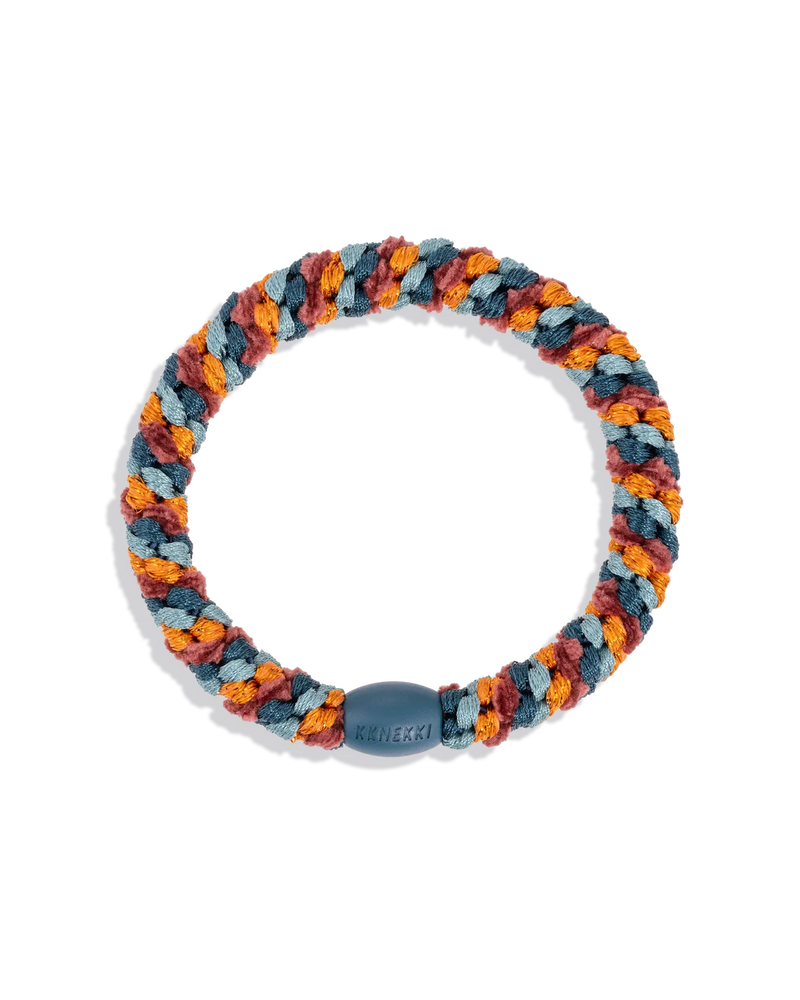 Kknekki Teal Orange Glitter