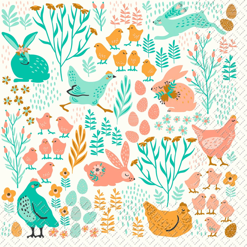 Easter Napkins
