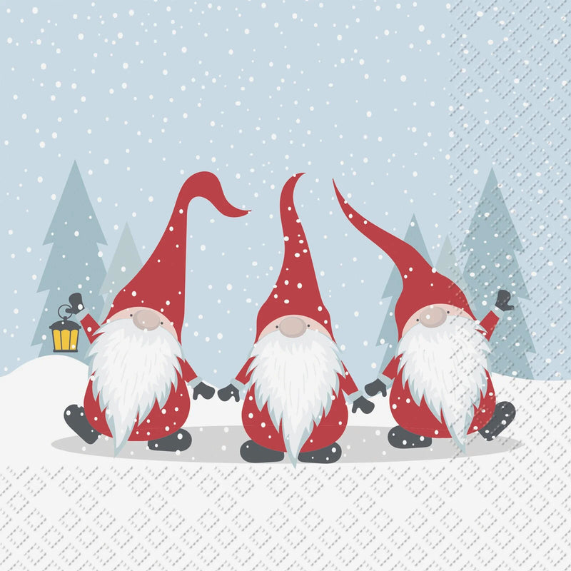 Gnome Napkins