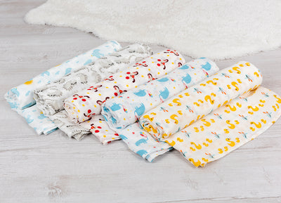 Kitty Cat Swaddling Blanket