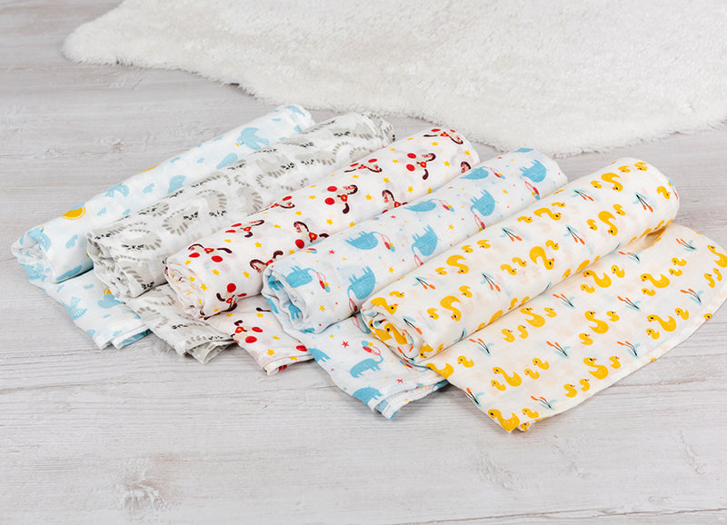 Kitty Cat Swaddling Blanket