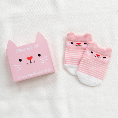 Cookie The Cat Baby Socks