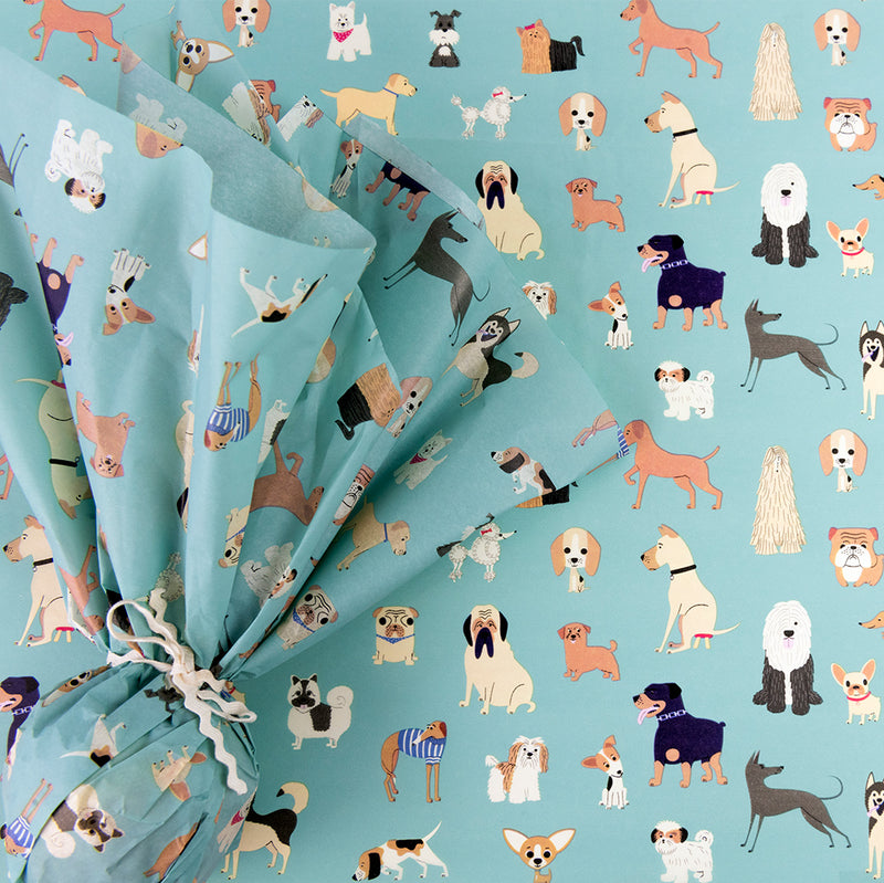 Dog Best In Show Ten Sheets Tissue Paper