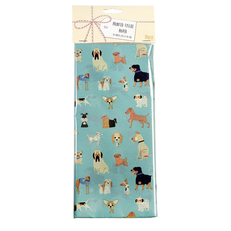 Dog Best In Show Ten Sheets Tissue Paper