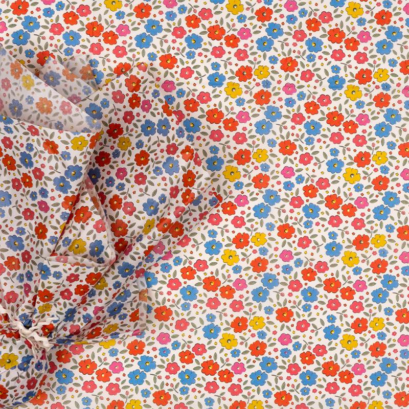 Tilde Floral Ten Sheets Tissue Paper