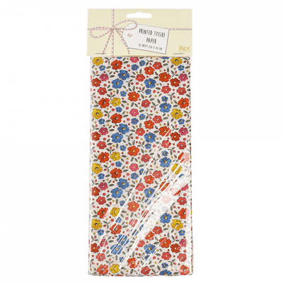 Tilde Floral Ten Sheets Tissue Paper