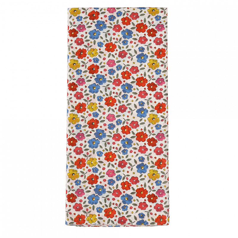 Tilde Floral Ten Sheets Tissue Paper
