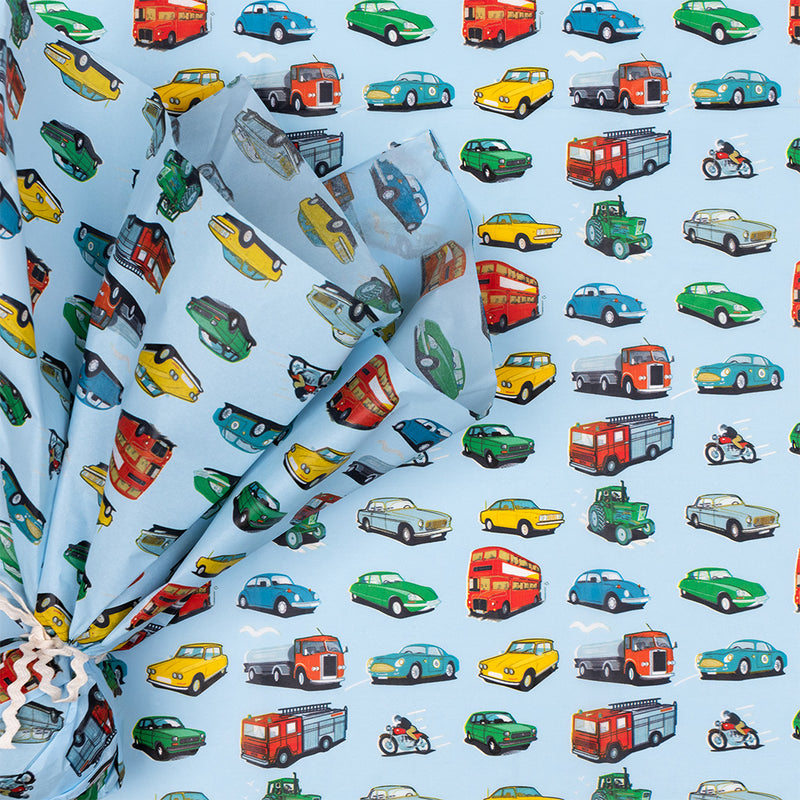Road Trip Ten Sheets Tissue Paper