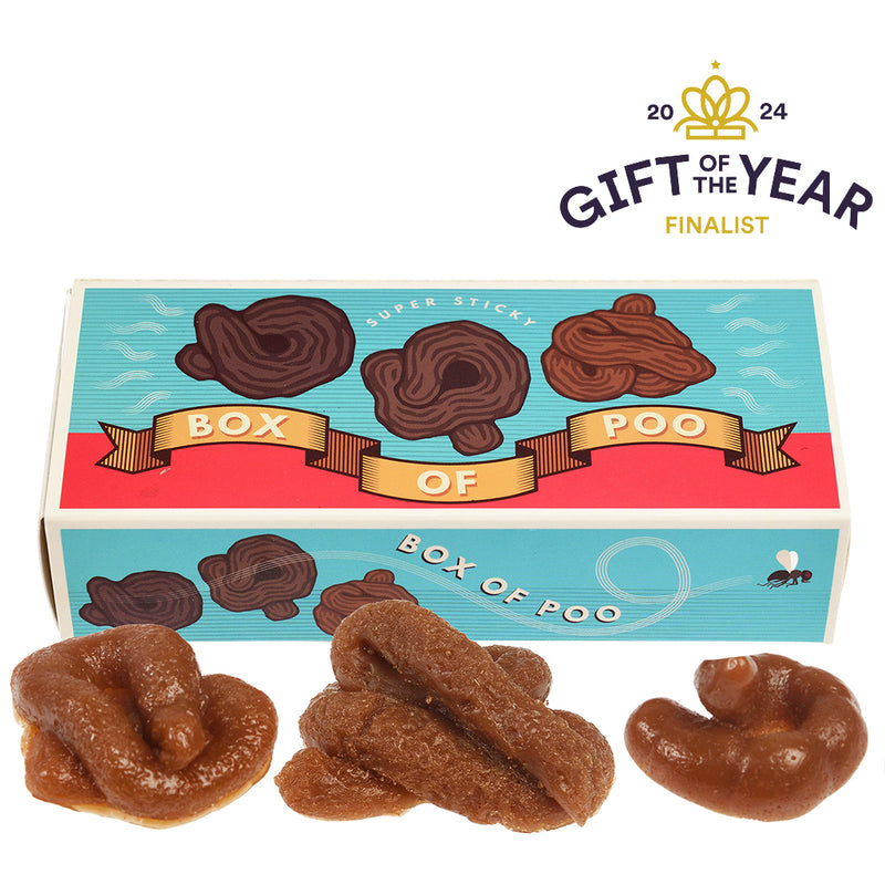 Box Of Sticky Poo