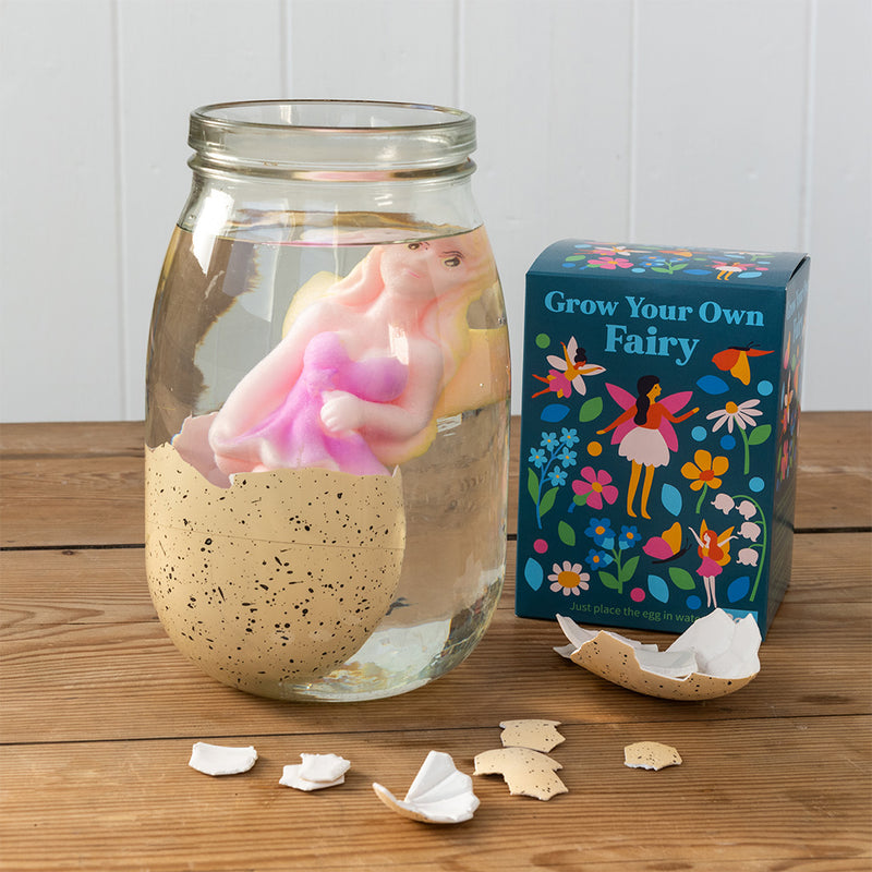 Giant Hatching Fairy Egg