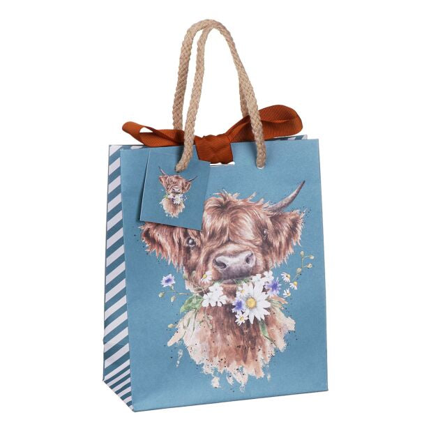 ‘Daisy Coo’ Cow Small Gift Bag