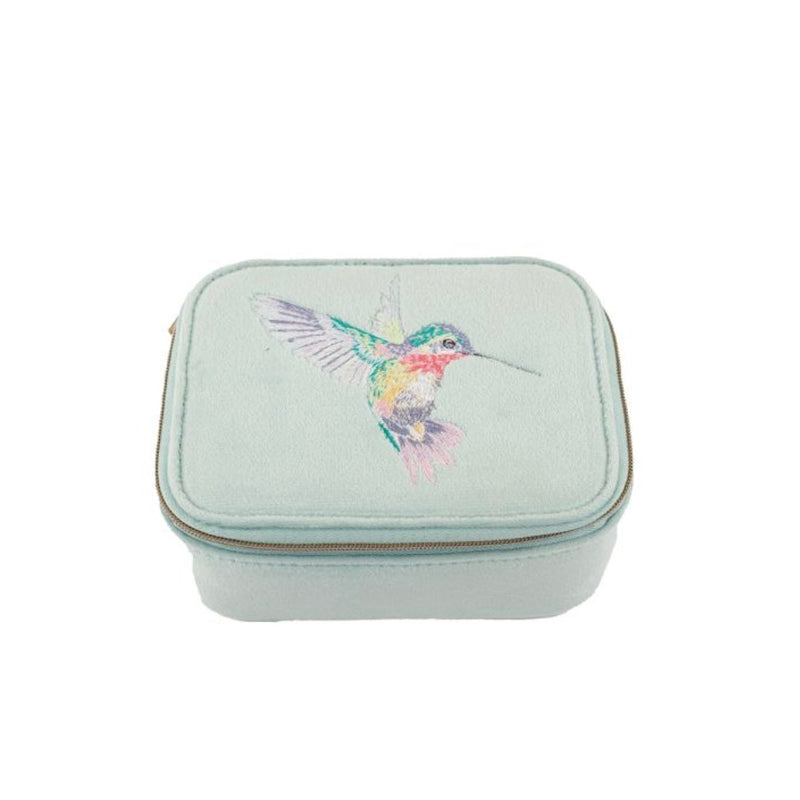 ‘Wisteria Wishes’ Hummingbird Accessory Case