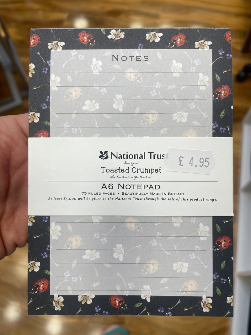 Ladybird A6 Jotter Notepad