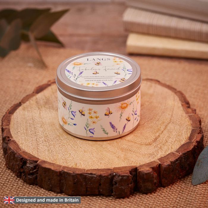 Fabulous Friend Bee Fig Candle