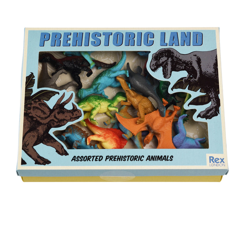 Assorted Box Of Dinosaurs