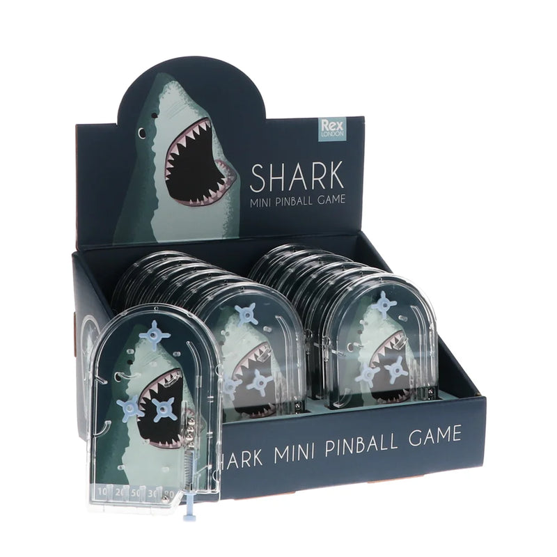Sharks Mini Pinball Game