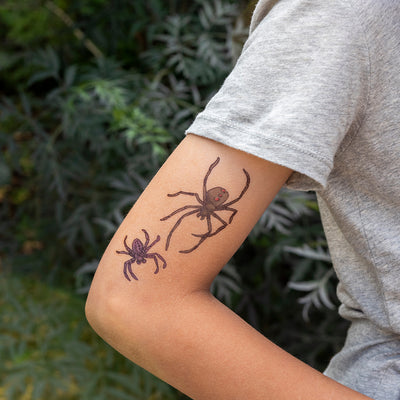 Spider Temporary Tattoos