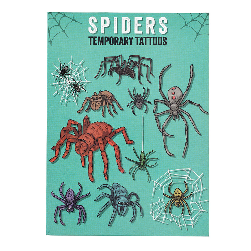 Spider Temporary Tattoos