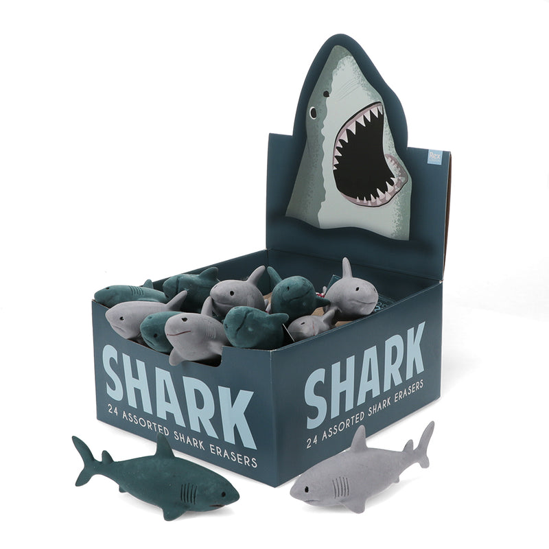 Shark Eraser