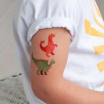Baby Dino Temporary Tattoos