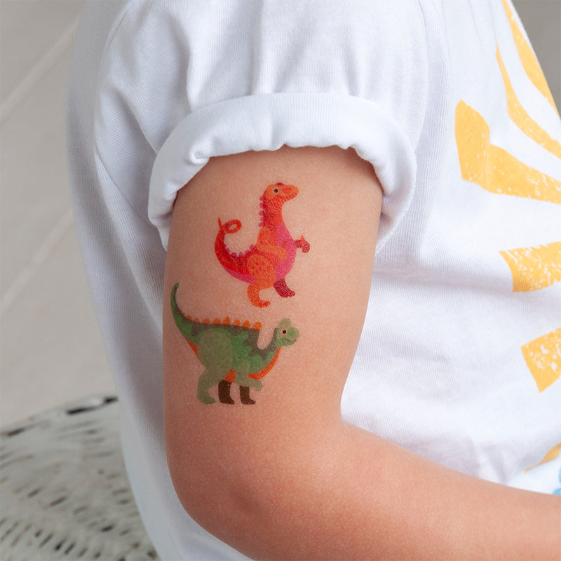 Baby Dino Temporary Tattoos