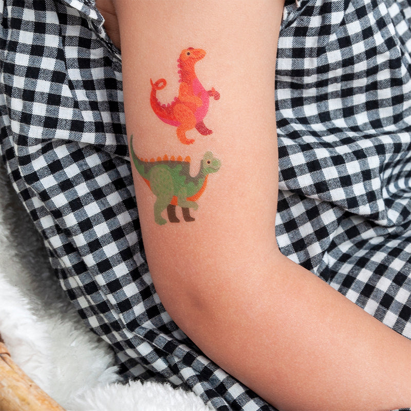 Baby Dino Temporary Tattoos