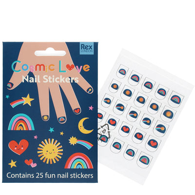 Cosmic Love Nail Stickers