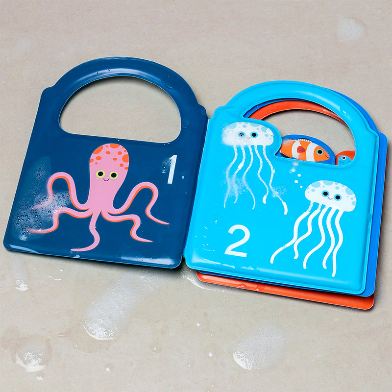Ocean Colour Changing Bath Book