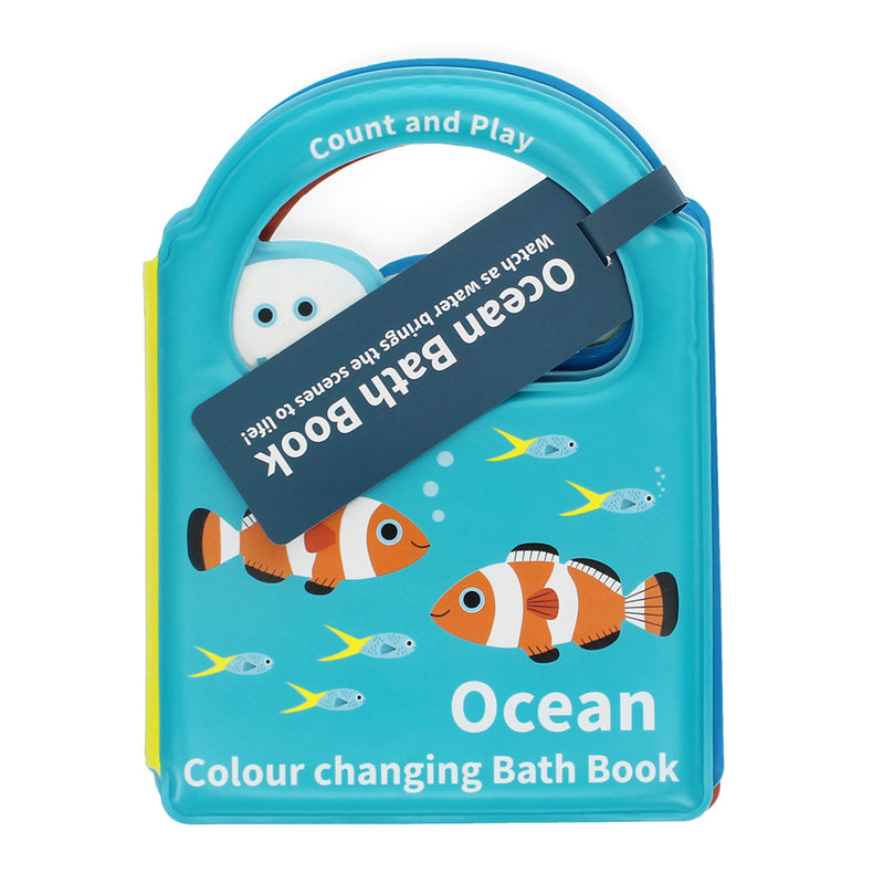 Ocean Colour Changing Bath Book