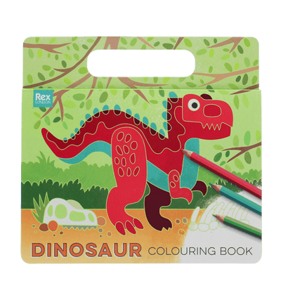 Dinosaur Colouring Book