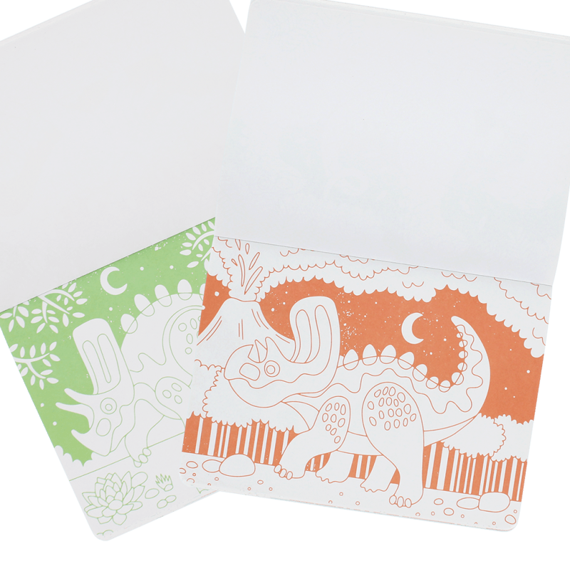 Dinosaur Colouring Book