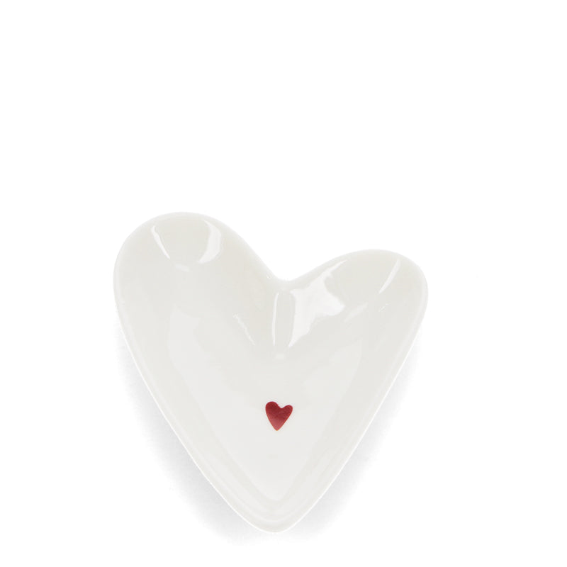 Mini Heart Dish