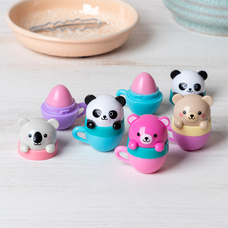 Teacup Animal Berry Lip Balm