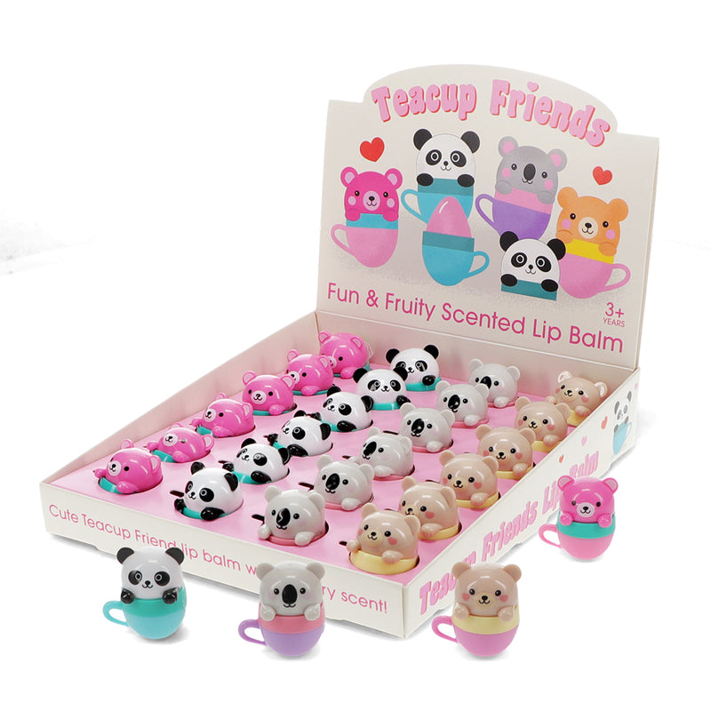 Teacup Animal Berry Lip Balm