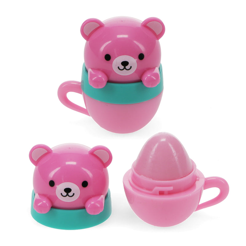 Teacup Animal Berry Lip Balm