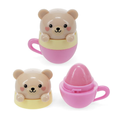 Teacup Animal Berry Lip Balm