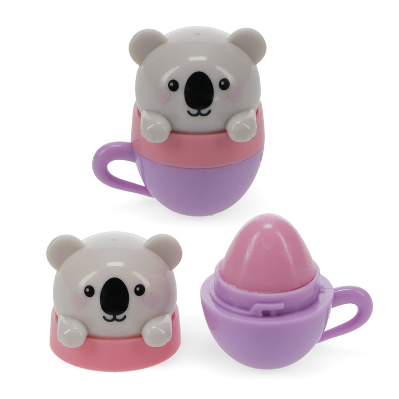 Teacup Animal Berry Lip Balm