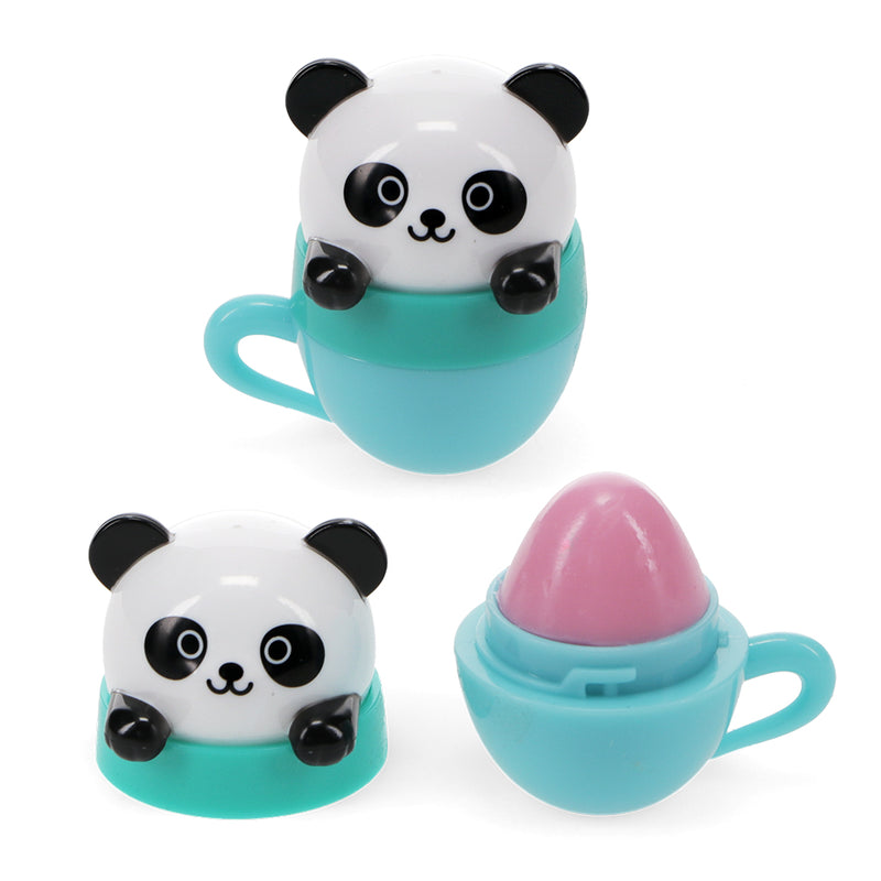 Teacup Animal Berry Lip Balm