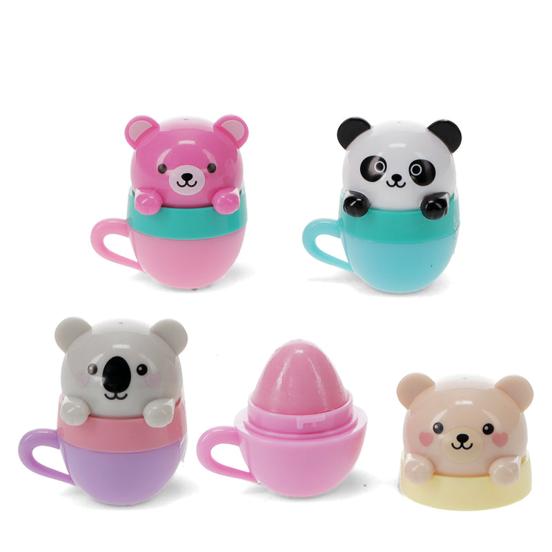 Teacup Animal Berry Lip Balm