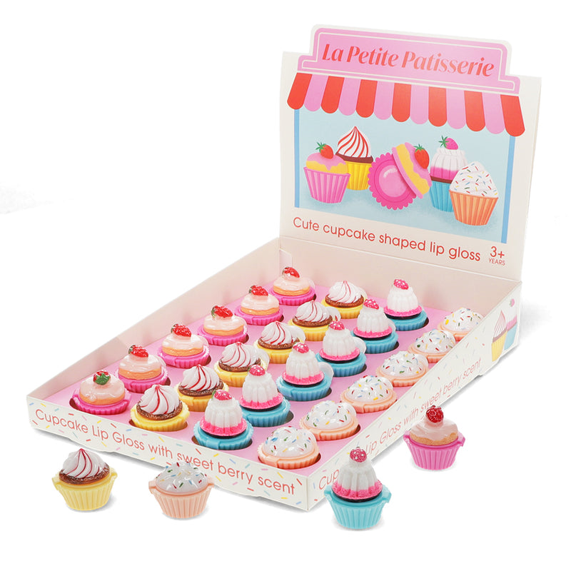 Cupcake Mini Lip Gloss
