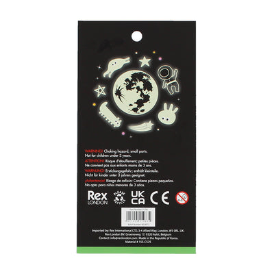 Glow In The Dark Space Stickers