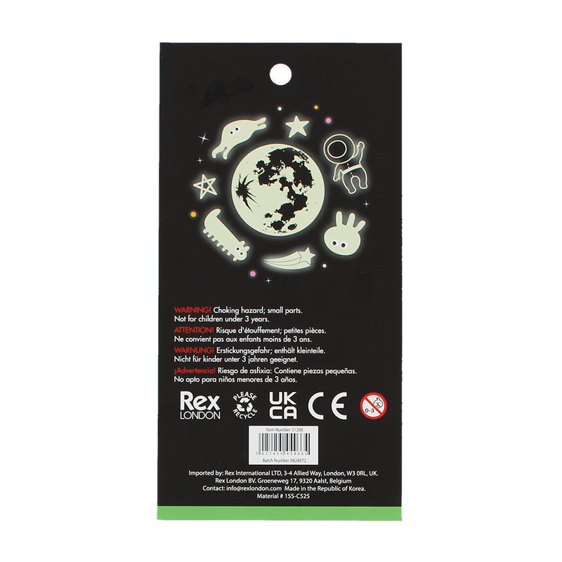 Glow In The Dark Space Stickers