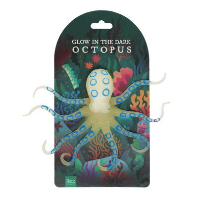 Glow In The Dark Octopus