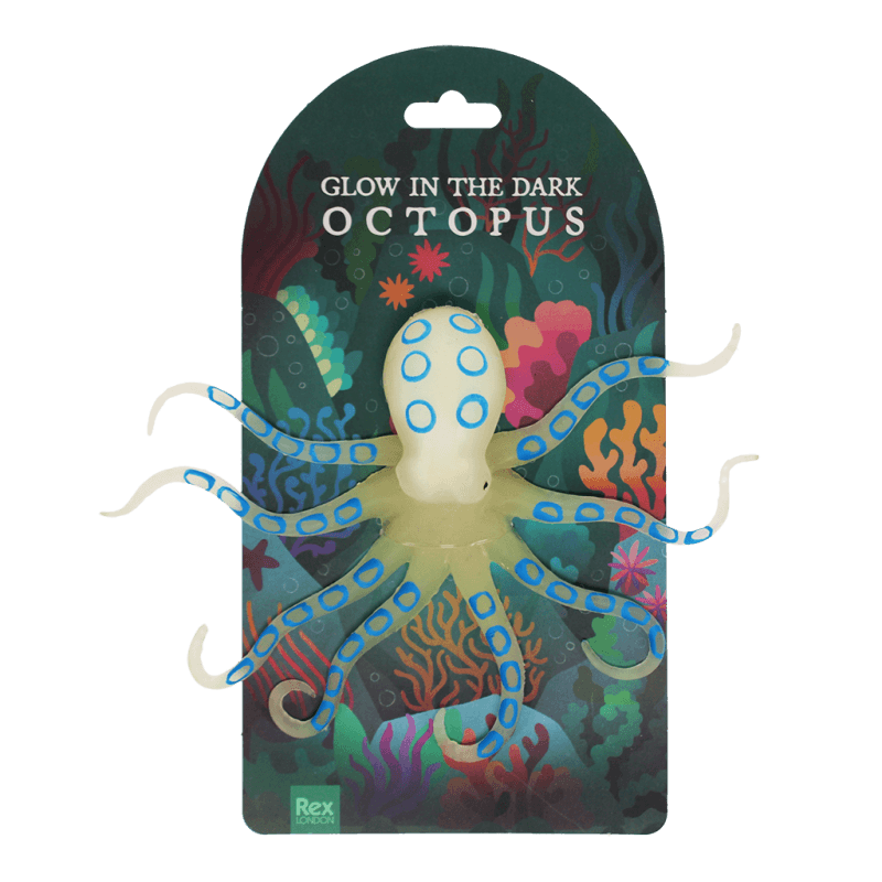 Glow In The Dark Octopus