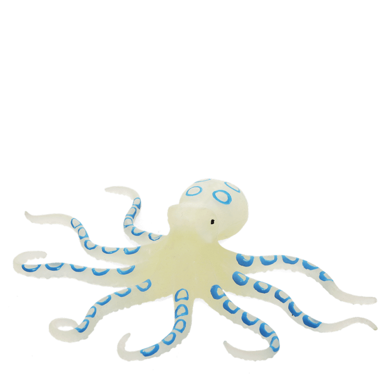 Glow In The Dark Octopus