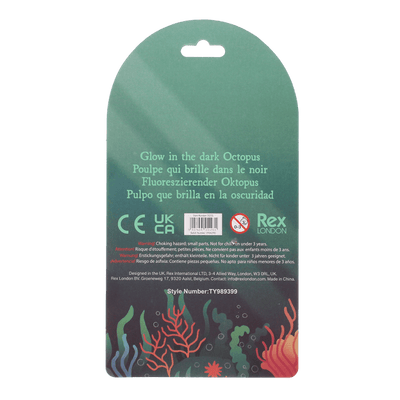 Glow In The Dark Octopus