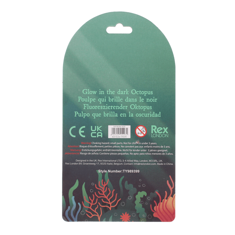 Glow In The Dark Octopus