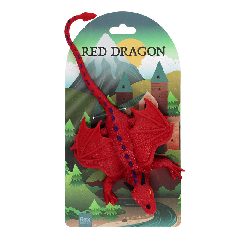 Squishy Red Dragon